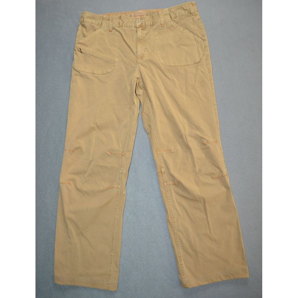 Orvis Pants Womens 14 Beige Khaki Trout Bum Outdoor Hiking Stretch Beige